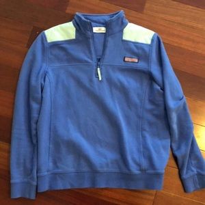 Vineyard Vines Blue & Mint Green Shep Shirt
